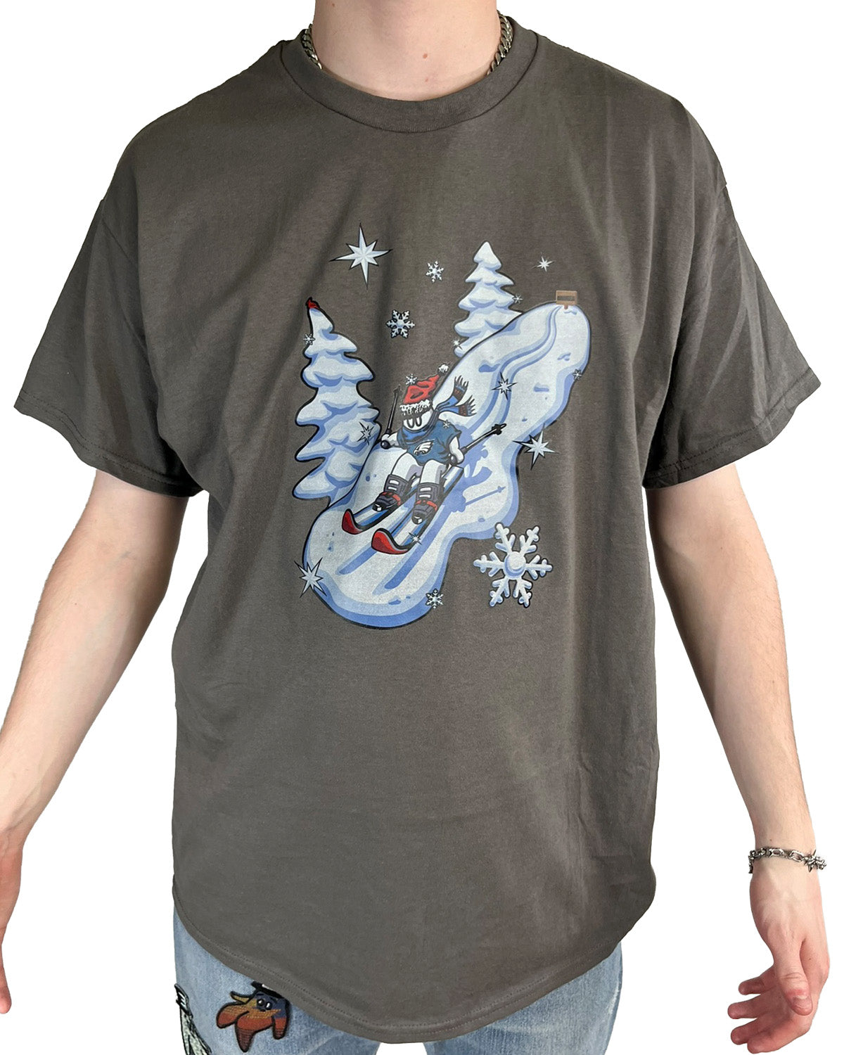 Skiing Bop T-Shirts