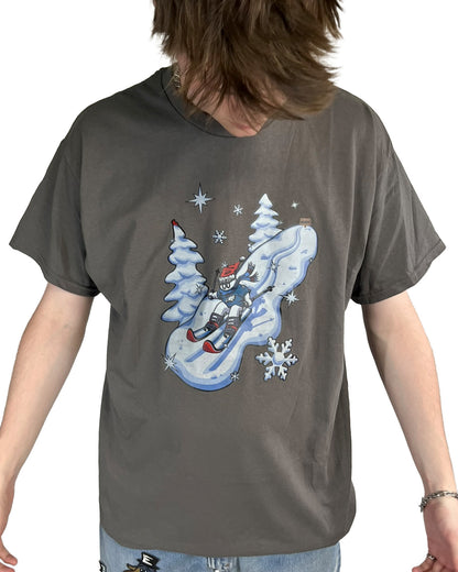 Skiing Bop T-Shirts
