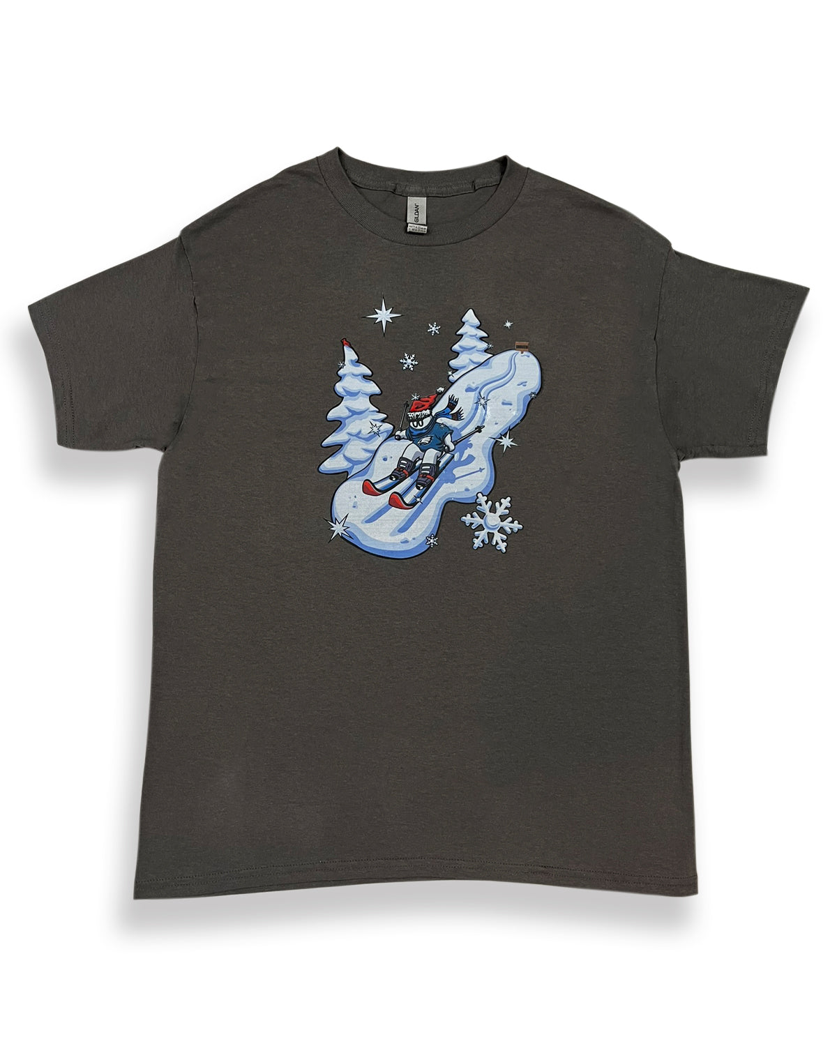 Skiing Bop T-Shirts