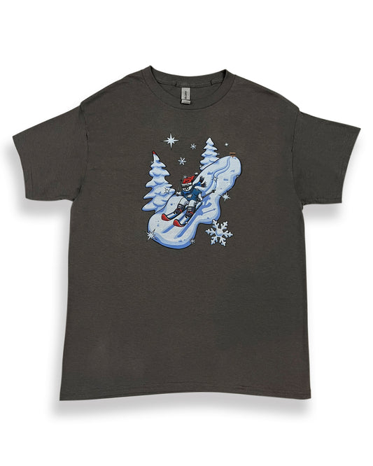 Skiing Bop T-Shirts