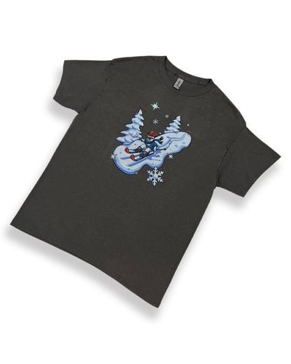 Skiing Bop T-Shirts