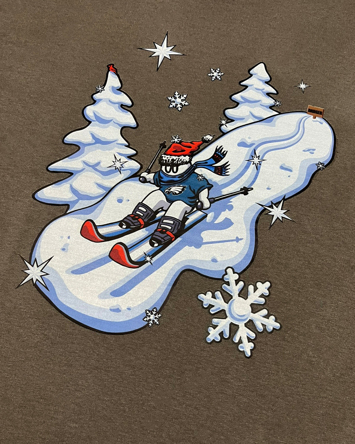 Skiing Bop T-Shirts