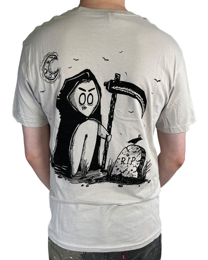Reaper Bop Grey T-Shirt