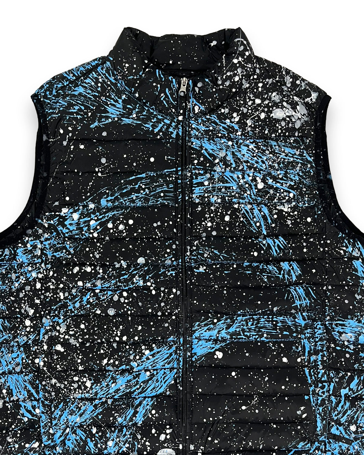 Aqua Stream Lightweight Puffer Vest