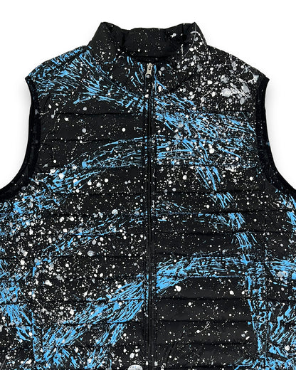 Aqua Stream Lightweight Puffer Vest