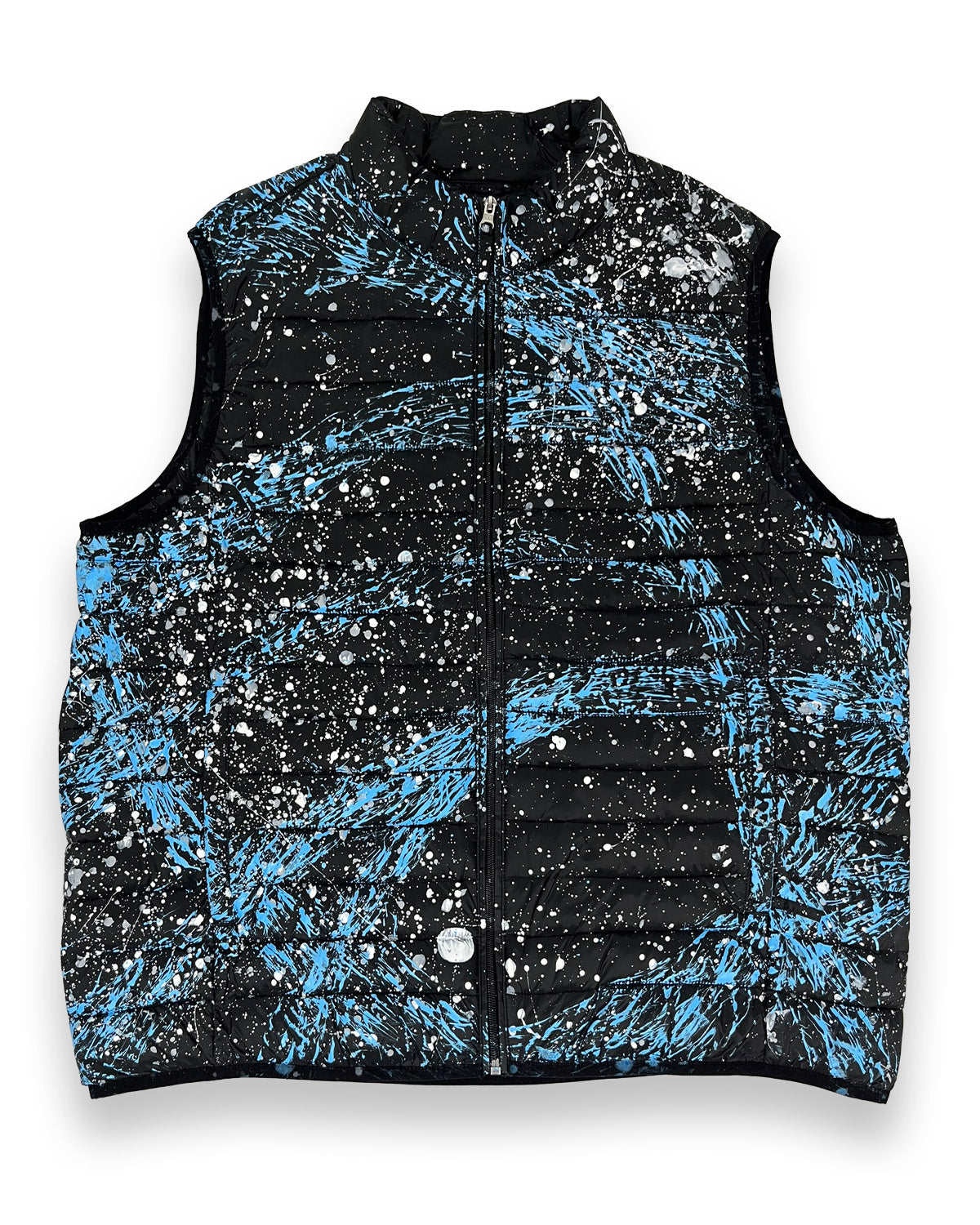 Aqua Stream Lightweight Puffer Vest