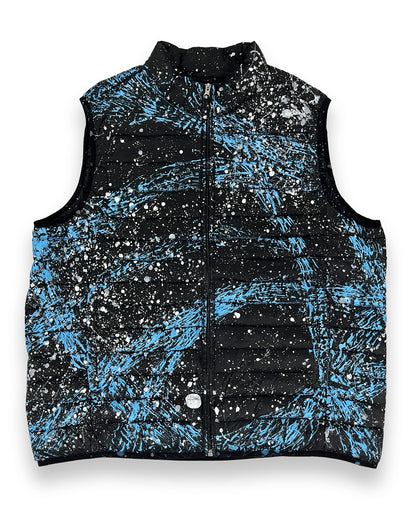 Aqua Stream Lightweight Puffer Vest