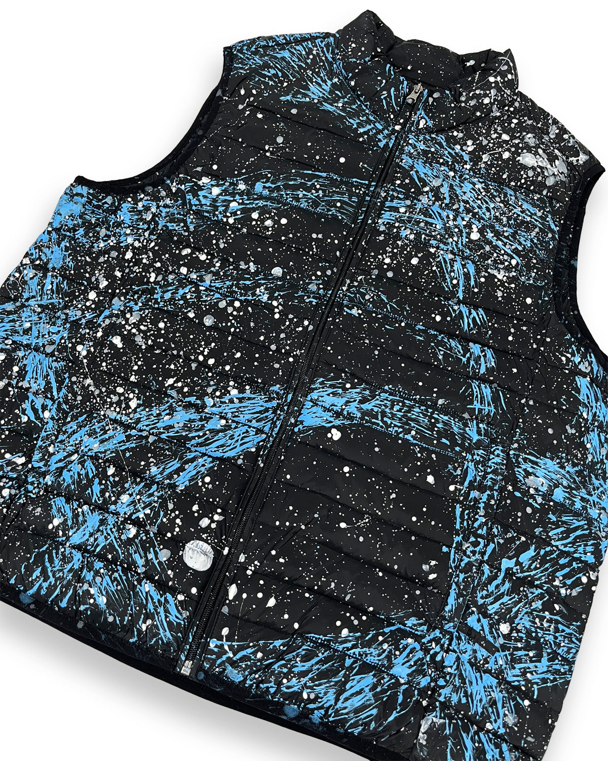 Aqua Stream Lightweight Puffer Vest