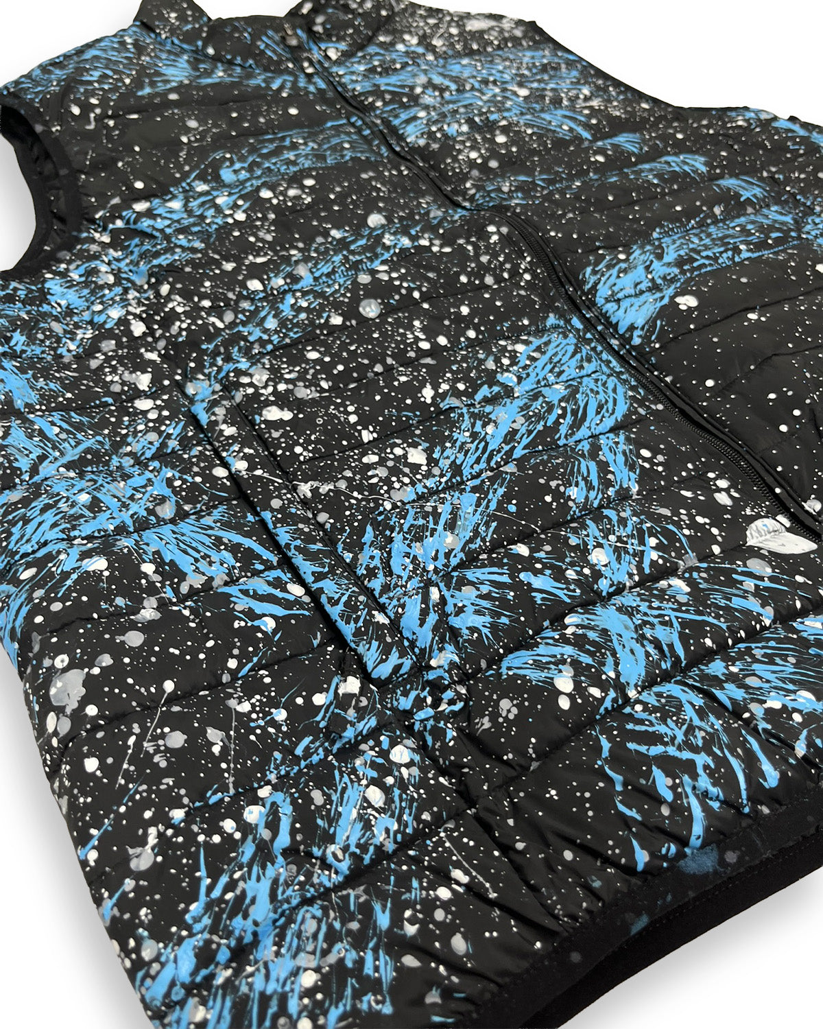 Aqua Stream Lightweight Puffer Vest