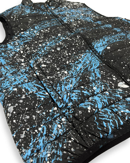 Aqua Stream Lightweight Puffer Vest