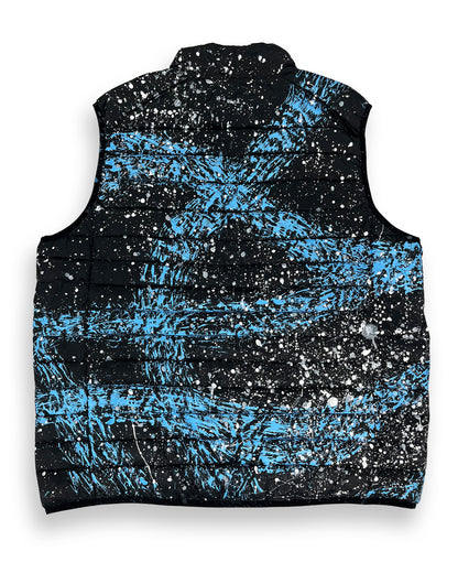 Aqua Stream Lightweight Puffer Vest