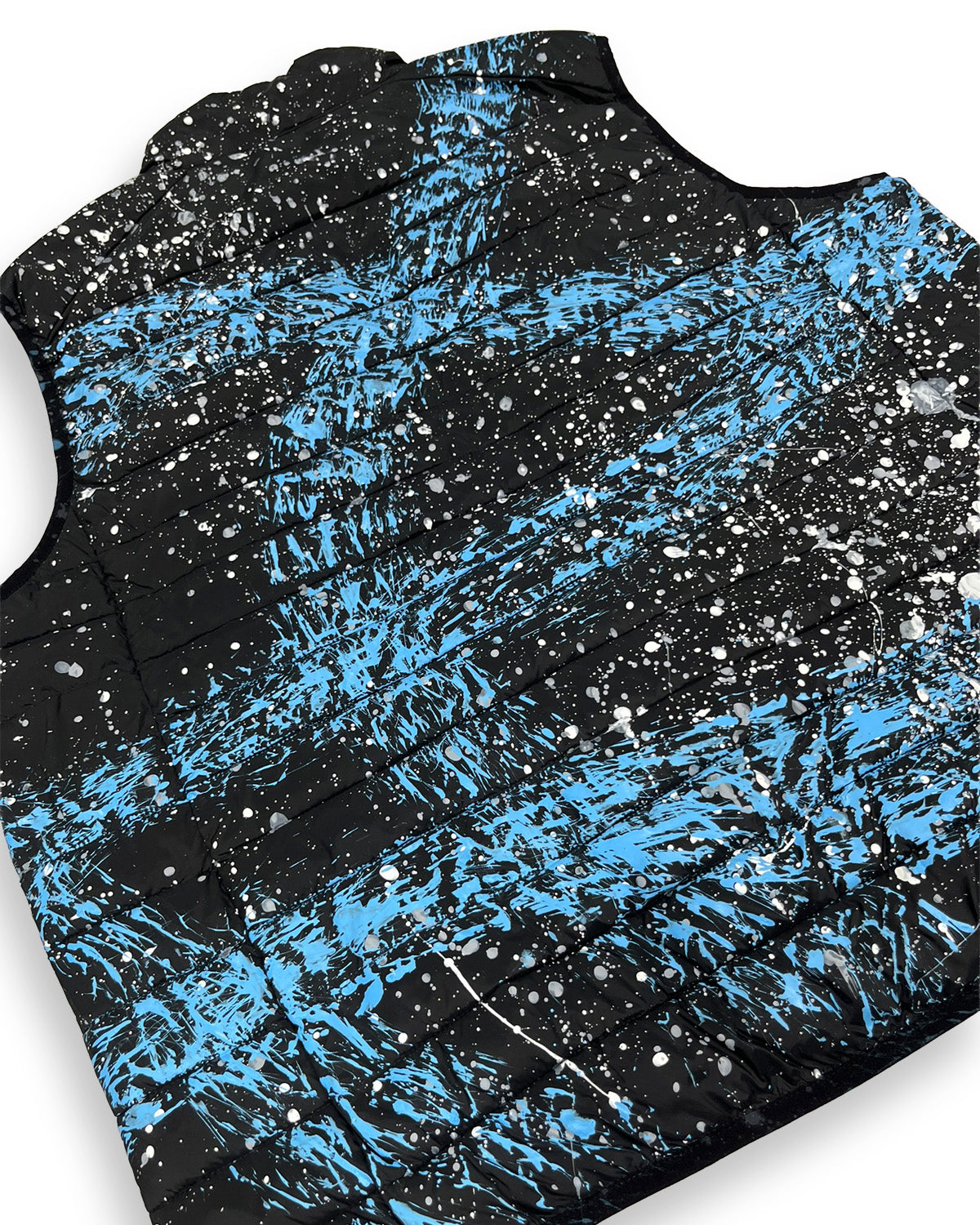 Aqua Stream Lightweight Puffer Vest