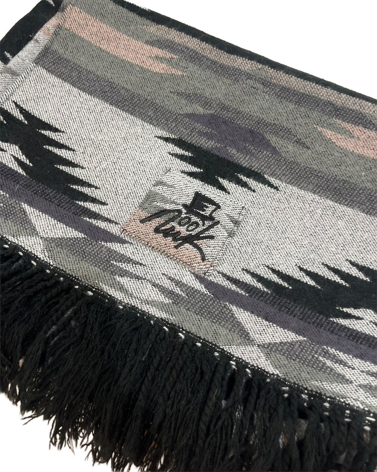 Aztec Blanket Crossover Flap Bag