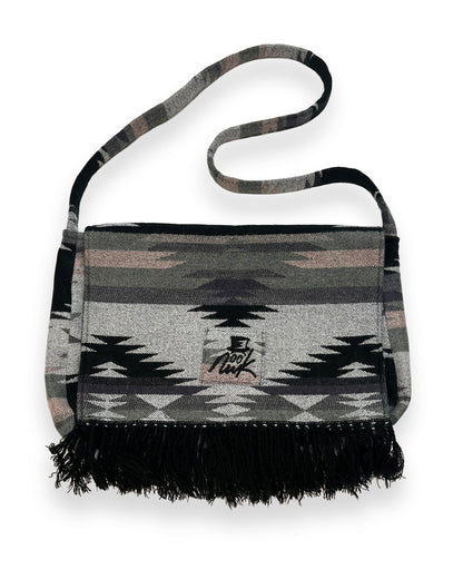 Aztec Blanket Crossover Flap Bag