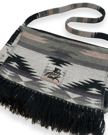 Aztec Blanket Crossover Flap Bag