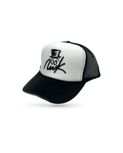 Nwk Logo Trucker Hat - Black