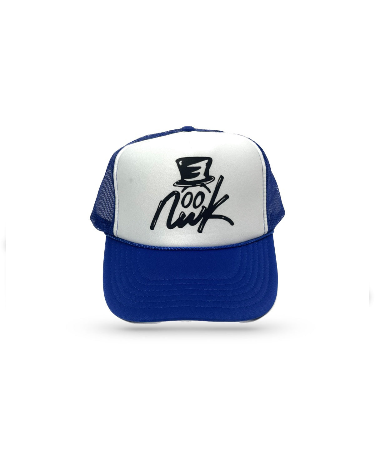 Nwk Logo Trucker Hat - Blue