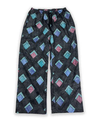 Retro Diamond Pants - Bigger
