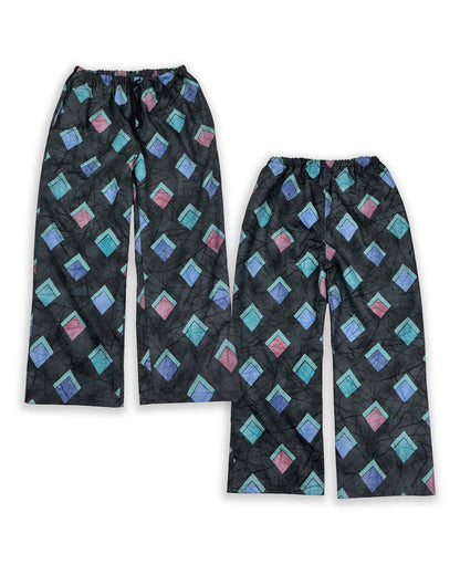 Retro Diamond Pants - Bigger