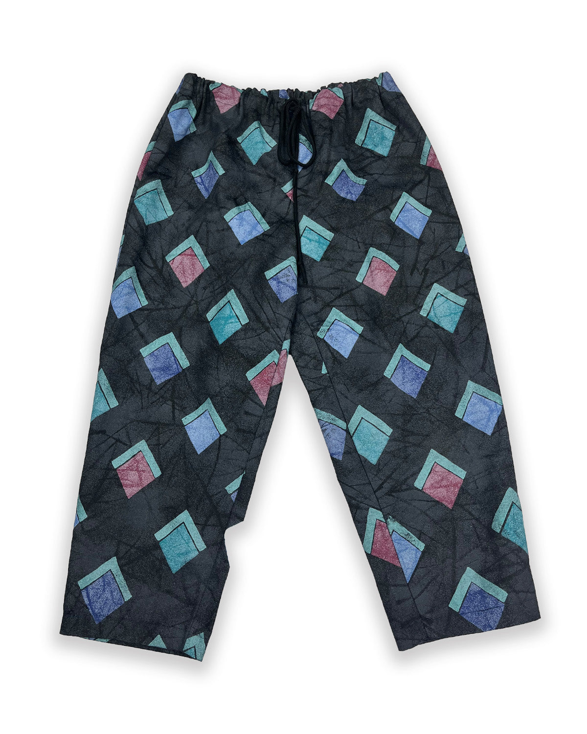 Retro Diamond Pants - Smaller