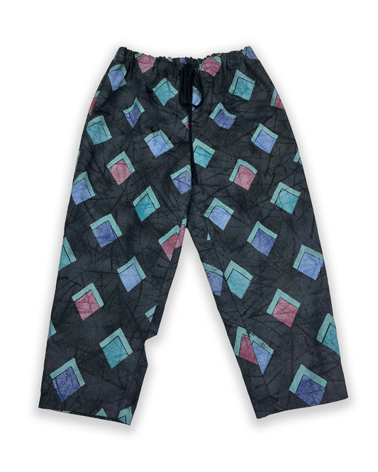 Retro Diamond Pants - Smaller