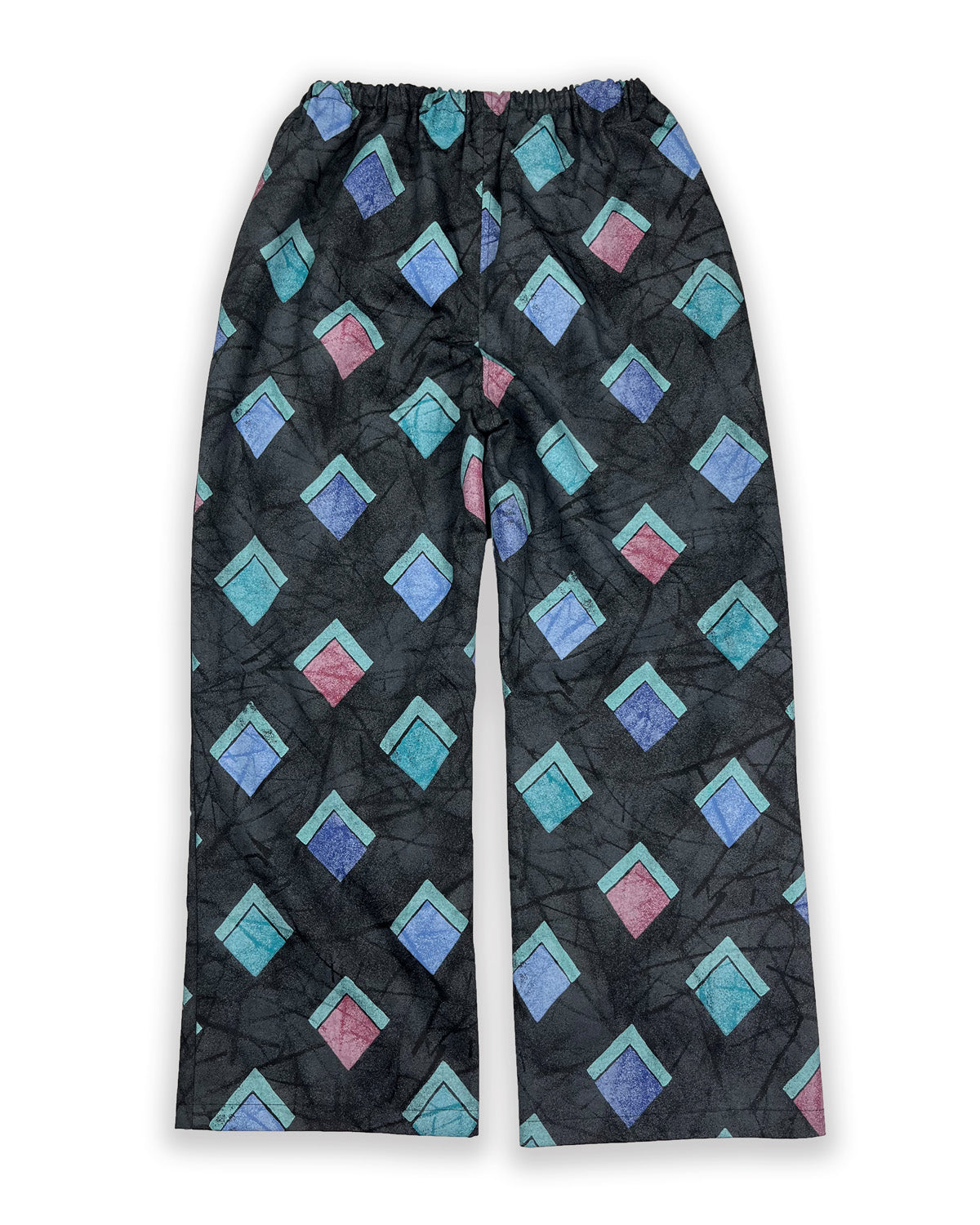 Retro Diamond Pants - Bigger
