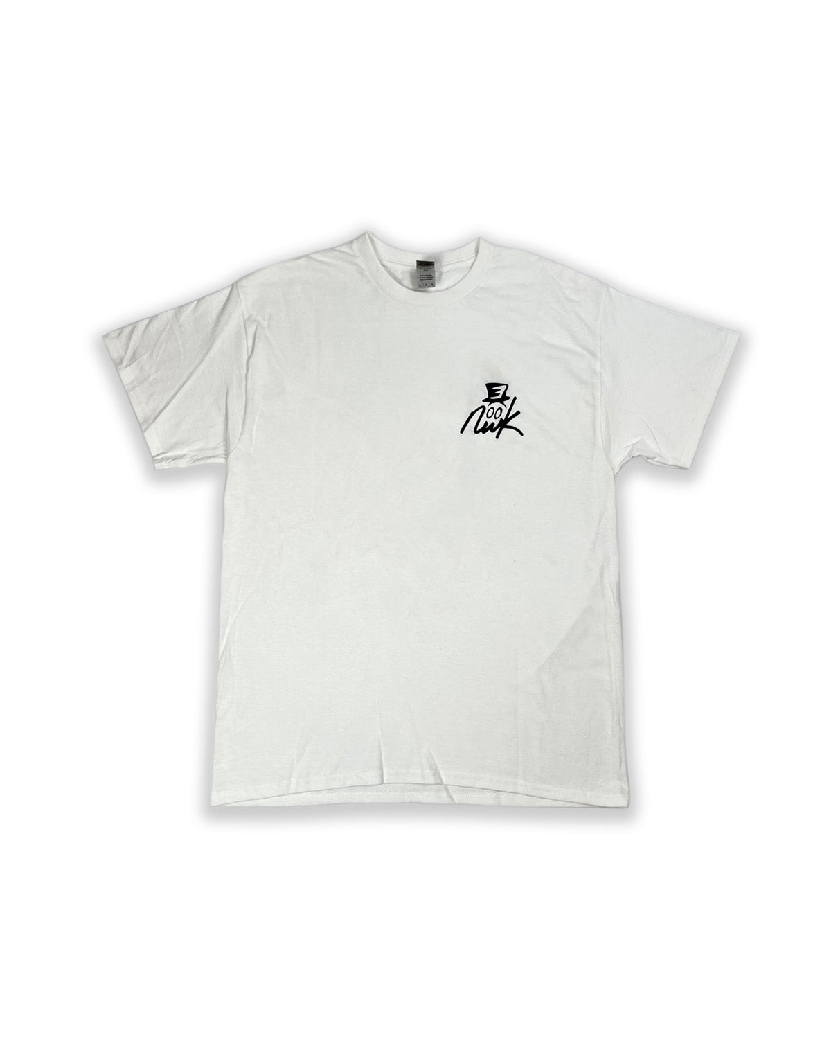 Drunk Bop White Tee
