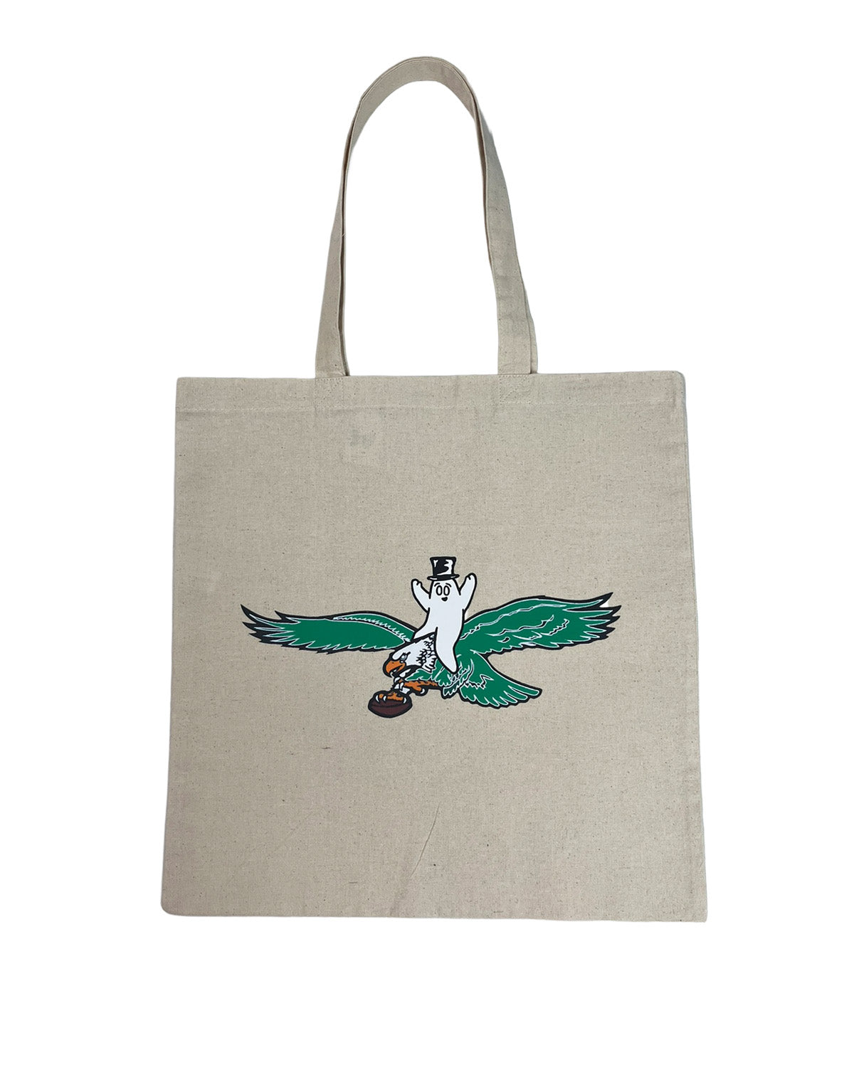 Bop Riding an Eagle Tote Bag