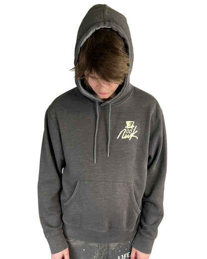 Fall Bop Dark Grey Hoodie 1/1