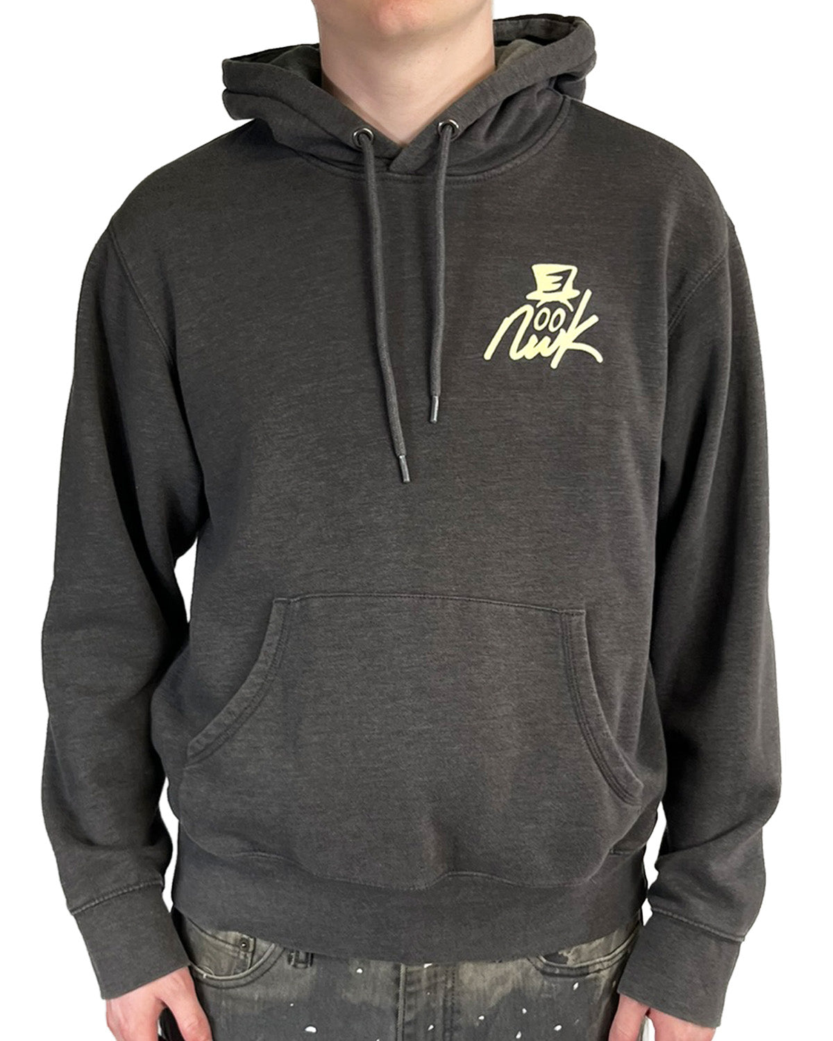 Fall Bop Dark Grey Hoodie 1/1