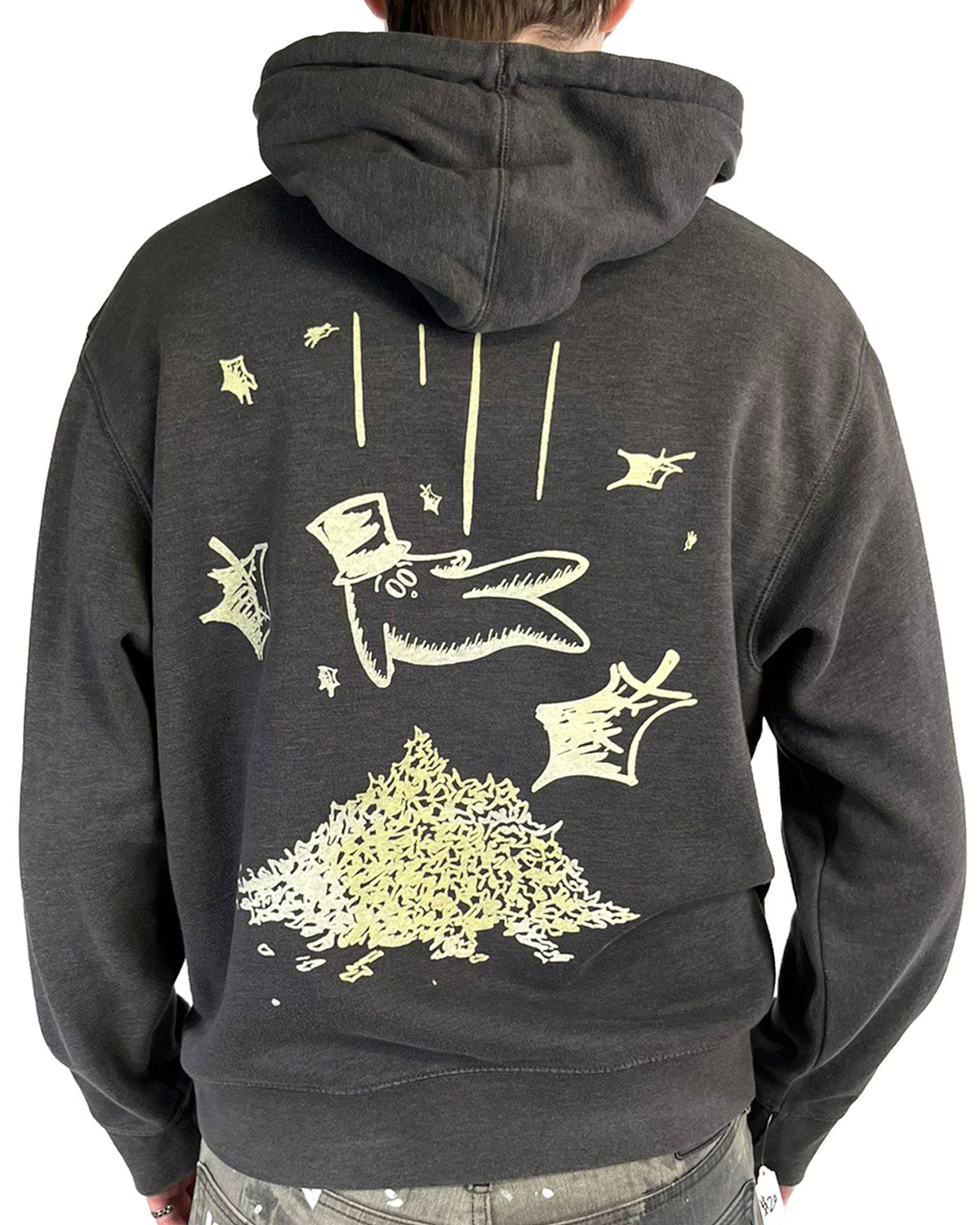 Fall Bop Dark Grey Hoodie 1/1