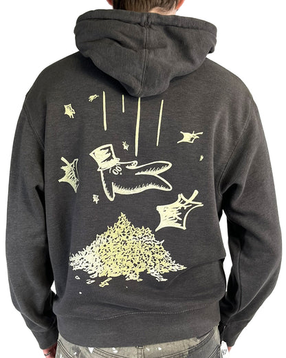 Fall Bop Dark Grey Hoodie 1/1