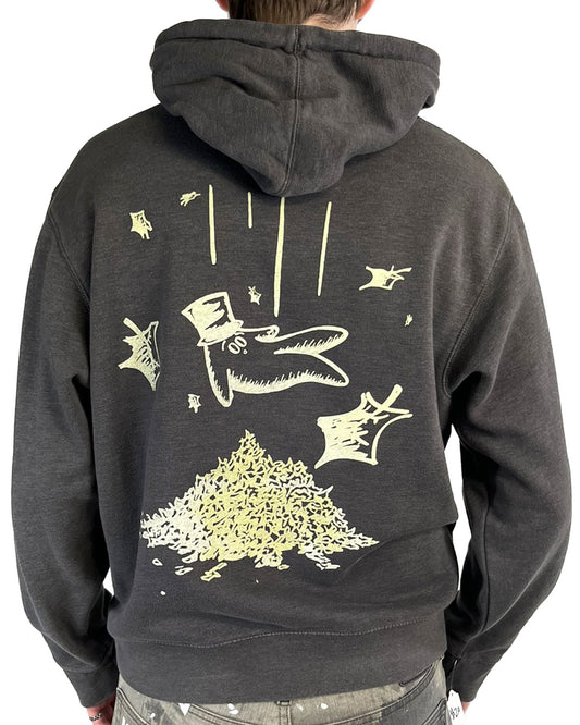 Fall Bop Dark Grey Hoodie 1/1