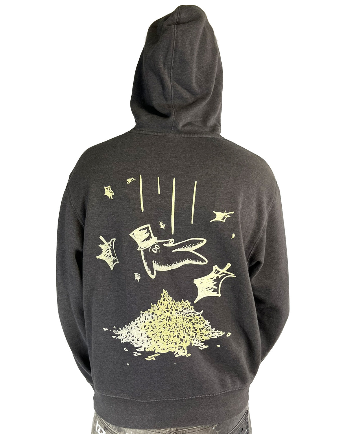 Fall Bop Dark Grey Hoodie 1/1