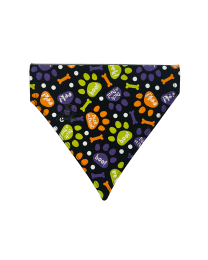 Halloween Theme - Reversible Over-the-Collar Animal Bandanas