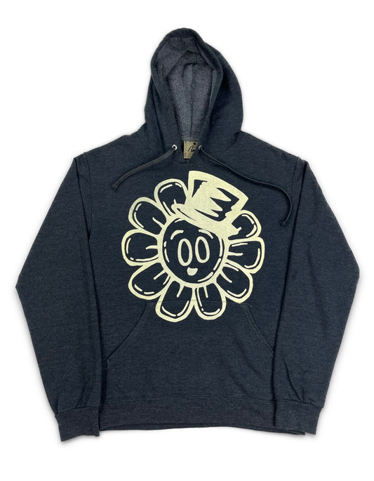 Flower Bop Blue Grey Hoodie 1/1