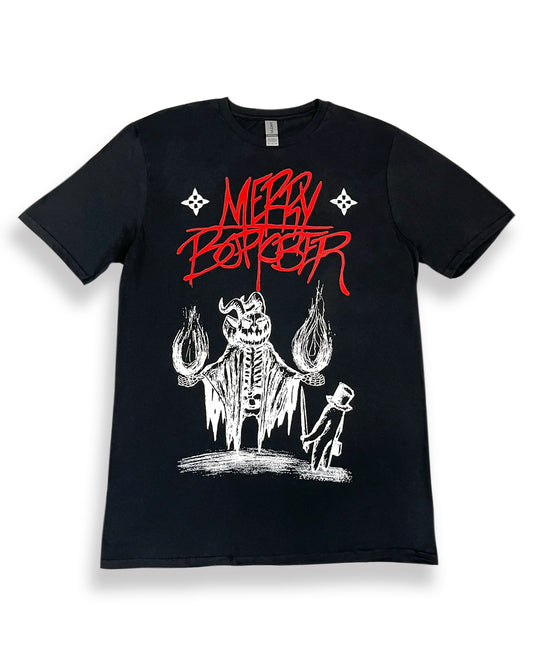 Merry Boptober T-Shirt - Black
