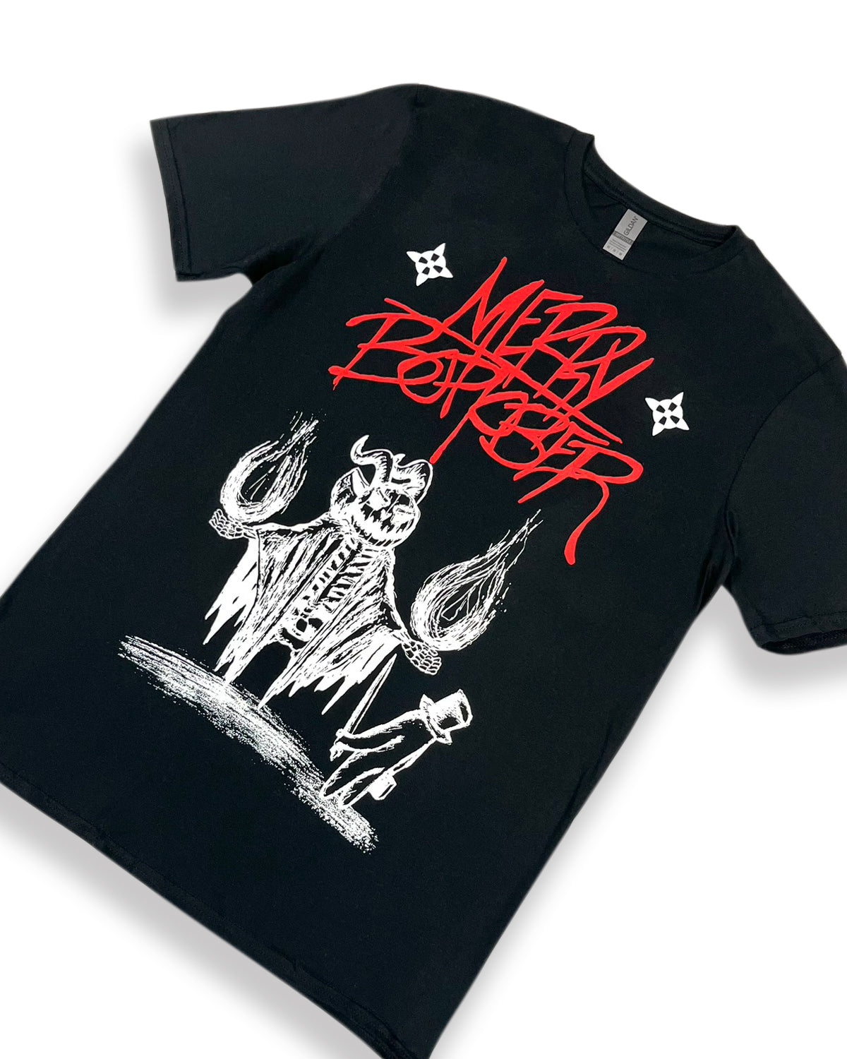 Merry Boptober T-Shirt - Black