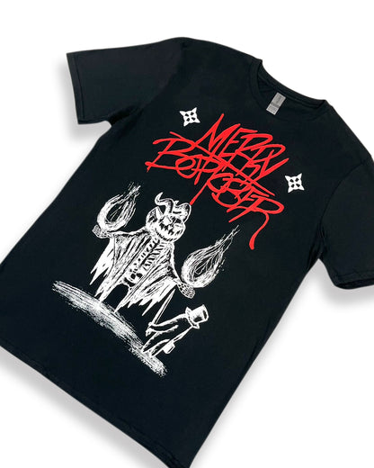 Merry Boptober T-Shirt - Black