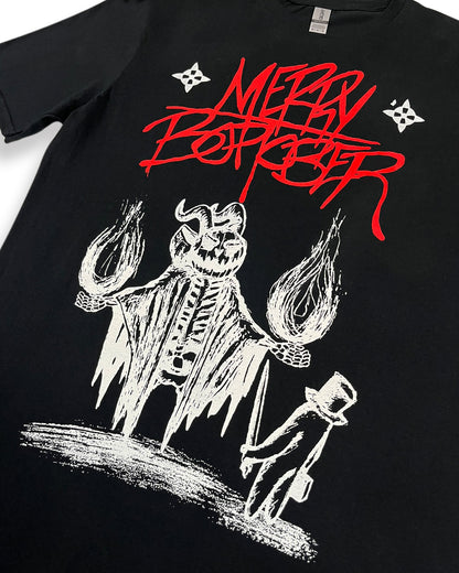 Merry Boptober T-Shirt - Black