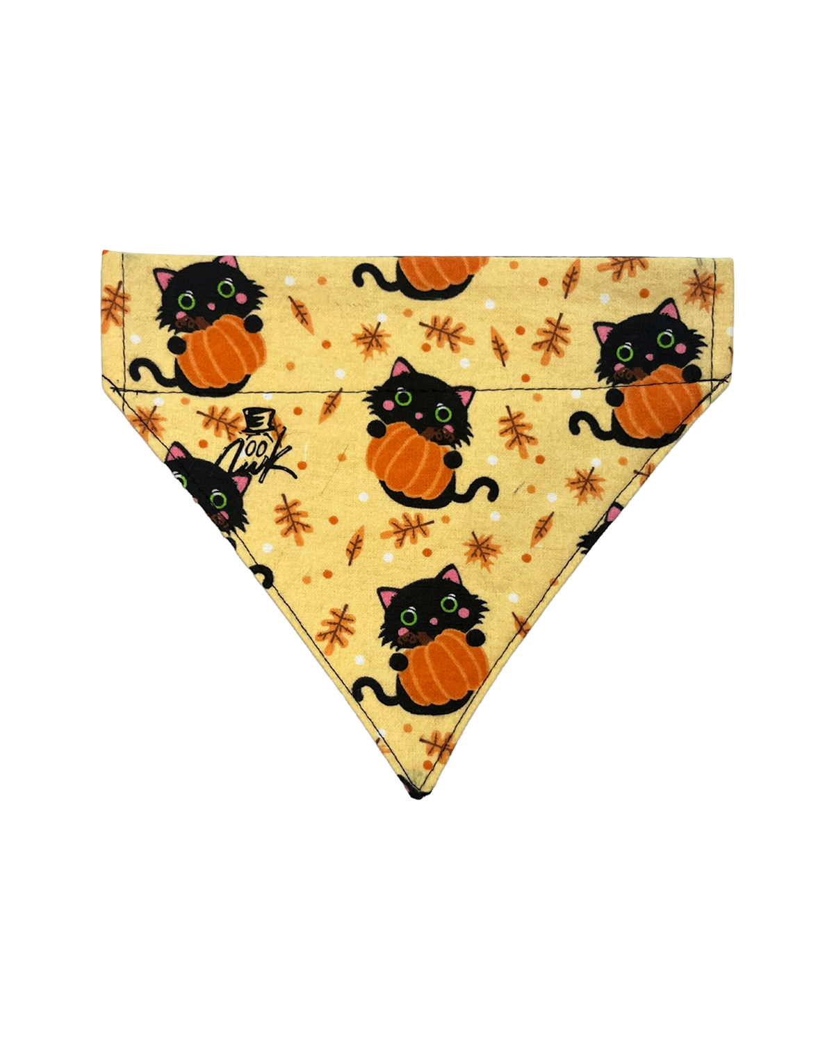 Halloween Theme - Reversible Over-the-Collar Animal Bandanas