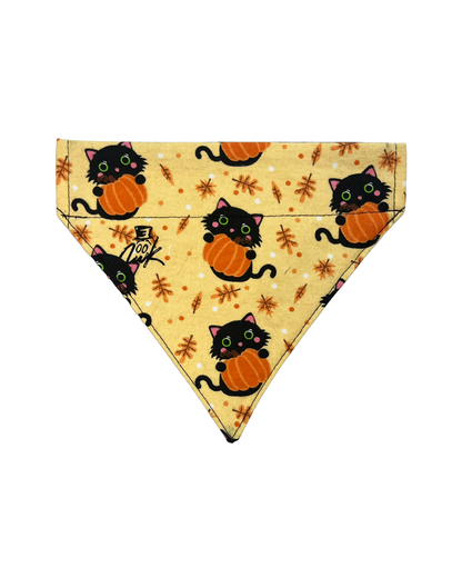 Halloween Theme - Reversible Over-the-Collar Animal Bandanas