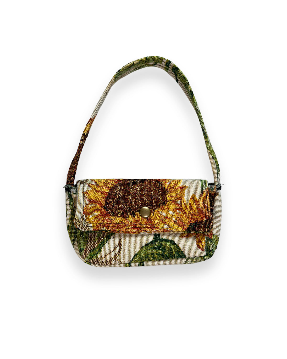 Sunflower Flap Purse