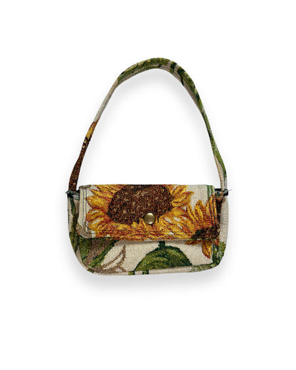 Sunflower Flap Purse