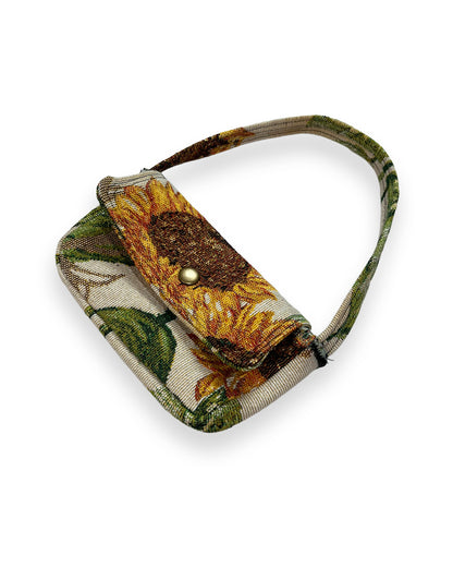 Sunflower Flap Purse