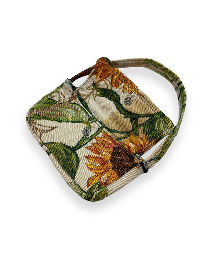 Sunflower Flap Purse