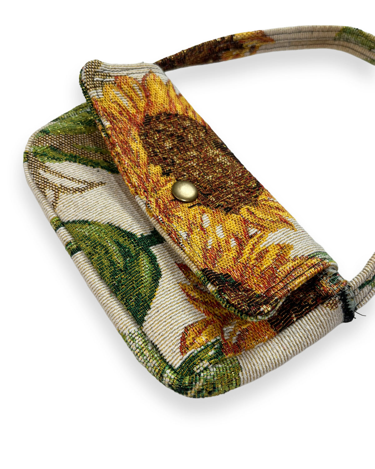 Sunflower Flap Purse