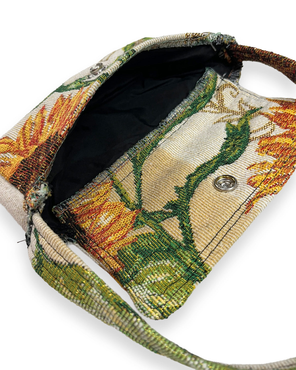 Sunflower Flap Purse