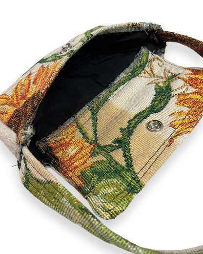 Sunflower Flap Purse