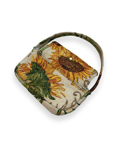 Sunflower Flap Purse